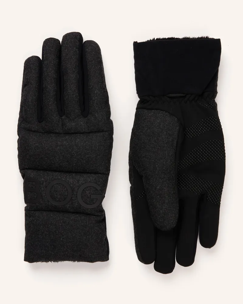 Bogner Handschuhe WALKER mit Touchscreen-Funktion Dunkelgrau