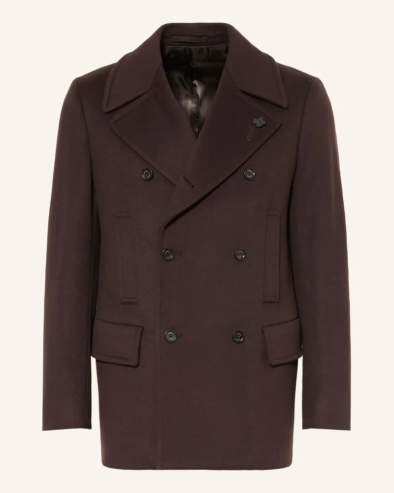 LARDINI Cabanjacke rot Dunkelrot