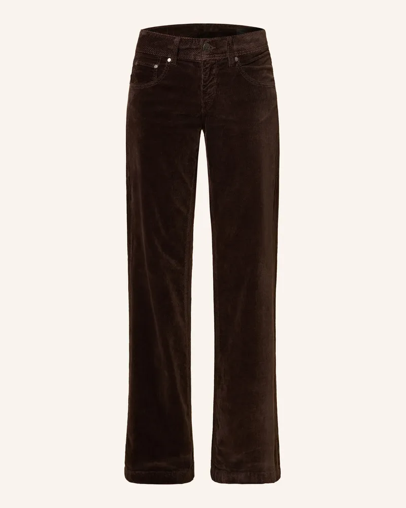 Herrlicher Cordhose EDNA Braun