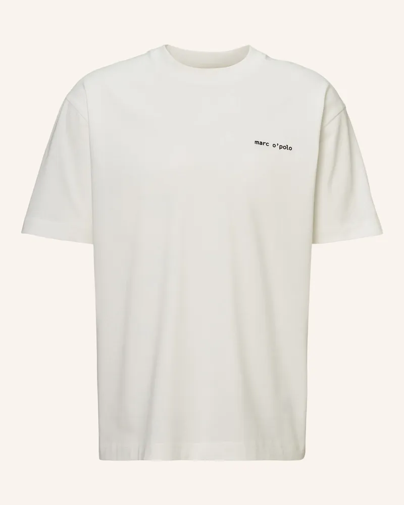 Marc O'Polo T-Shirt Weiss