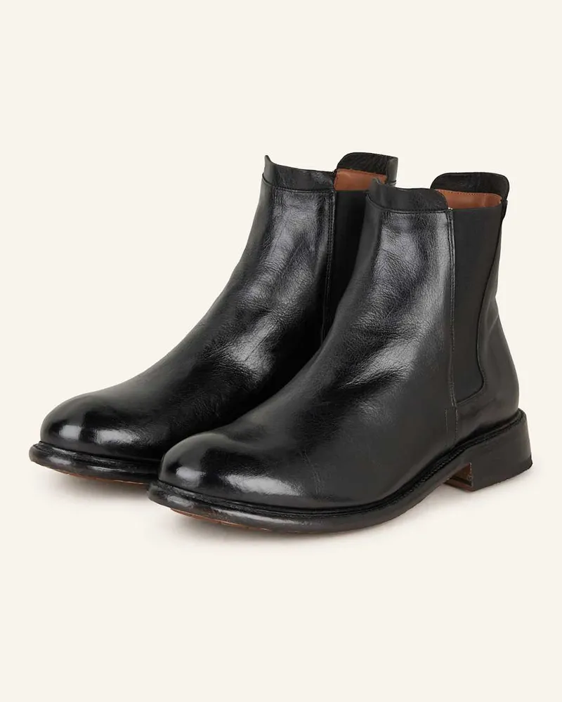 Cordwainer Chelsea-Boots - SCHWARZ Schwarz