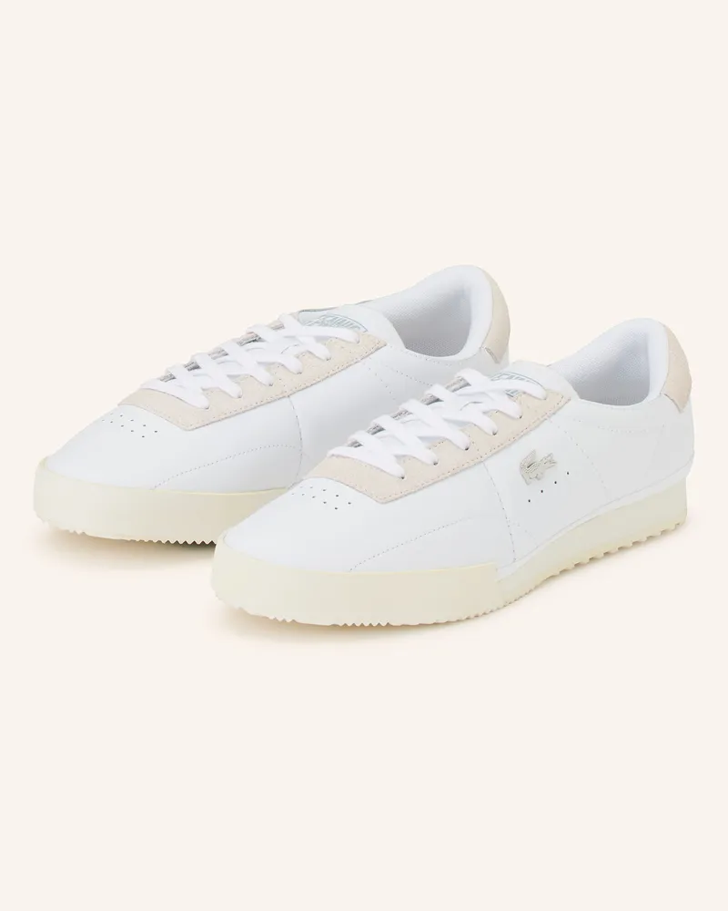 Lacoste Sneaker AURA Weiss