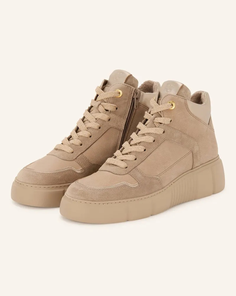 paul green Hightop-Sneaker Beige