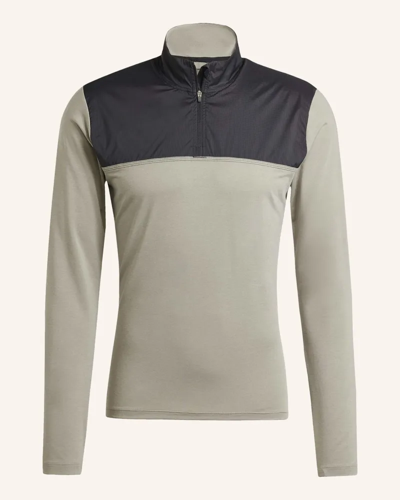 adidas THE GRAVEL LONG SLEEVE RADTRIKOT Silber
