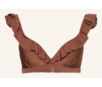 Bügel-Bikini-Top CHOCOLATE SHINE
