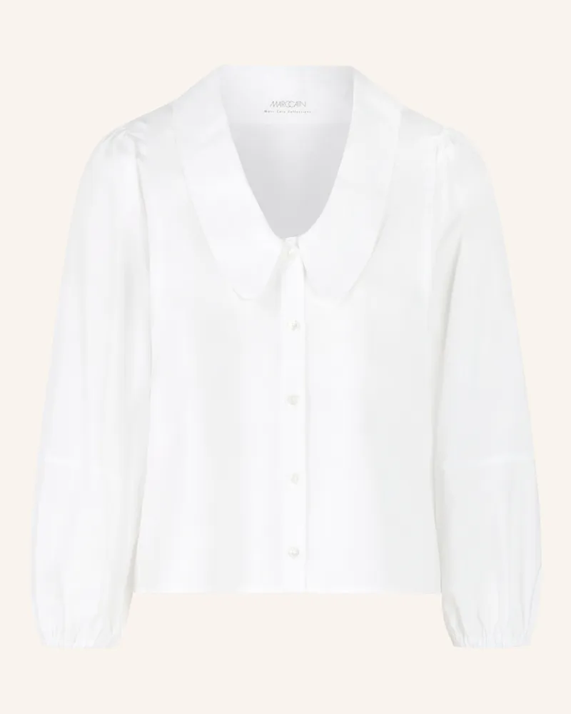 Marc Cain Bluse Weiss