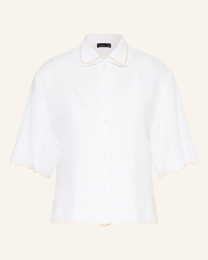 van Laack Leinenbluse VL-TAISHA-CE Weiss