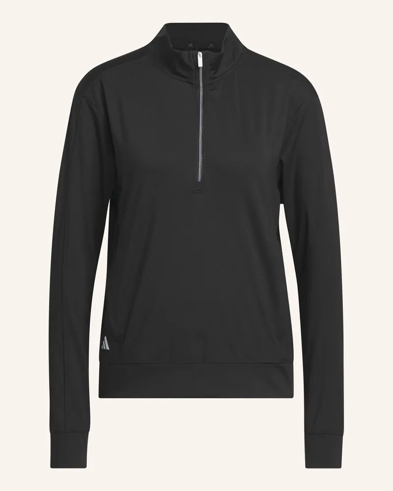 adidas Women's ultimate365 Half-Zip Layering Oberteil schwarz Schwarz