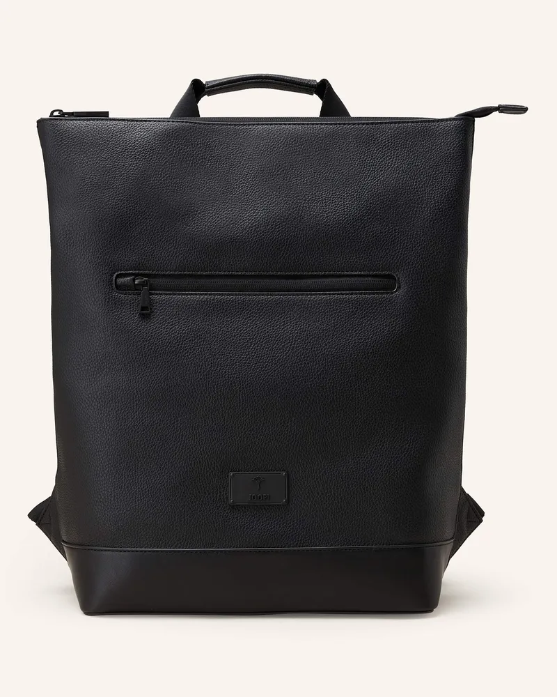 JOOP! Rucksack NEPEZZANO FALK mit Laptop-Fach Schwarz