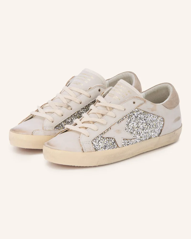 Golden Goose Sneaker Super-Star beige Ecru