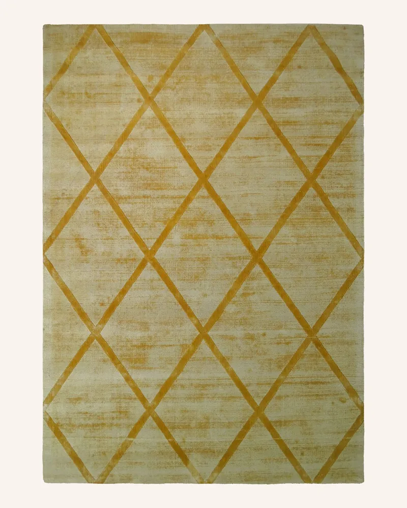 Kayoom Kurzflor Teppich LUXURY 210 Gelb