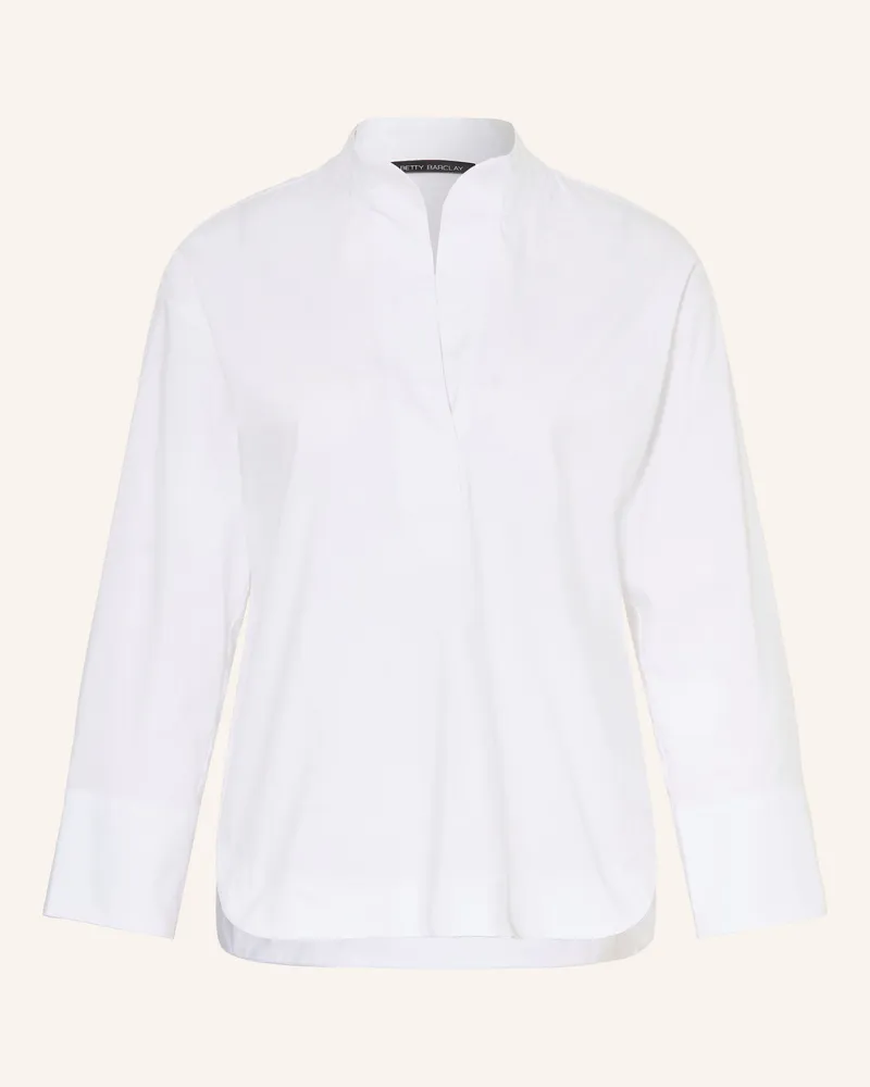 Betty Barclay Blusenshirt weiss Weiss
