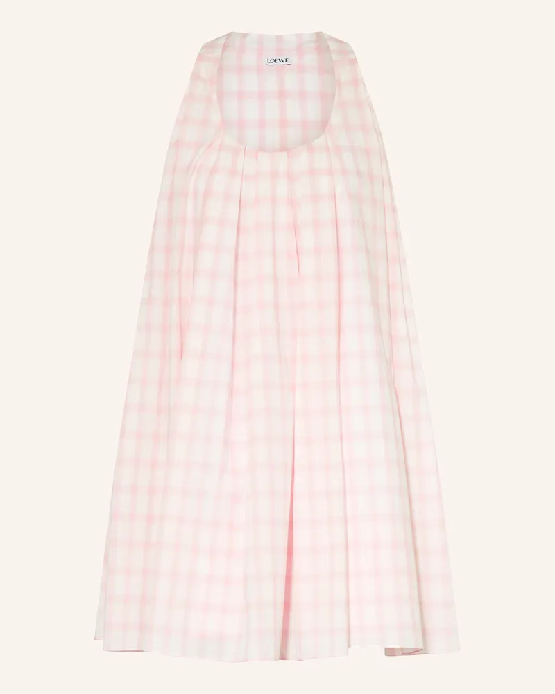 Loewe Kleid rosa Hellrosa
