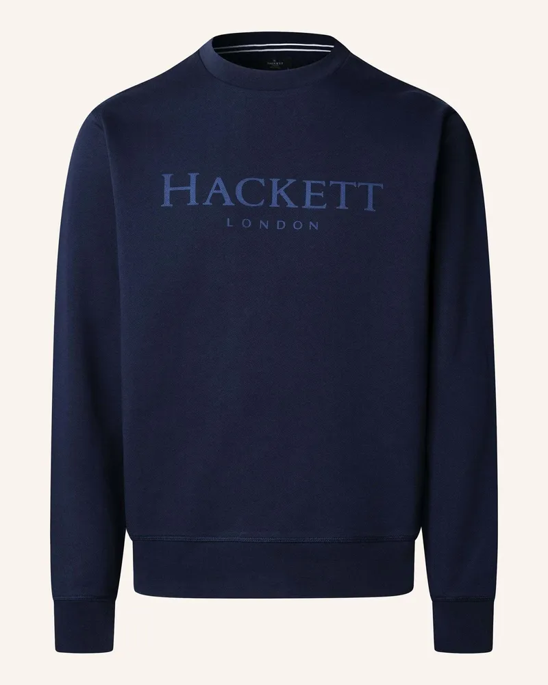 Hackett Sweatshirt Heritage Ess Crew blau Blau