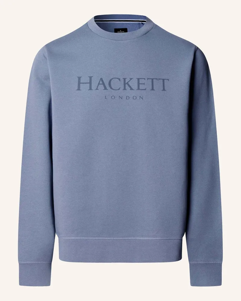 Hackett Sweatshirt Heritage Ess Crew blau Blau