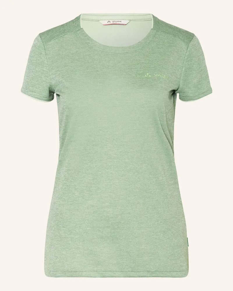 Vaude T-Shirt ESSENTIAL Grün