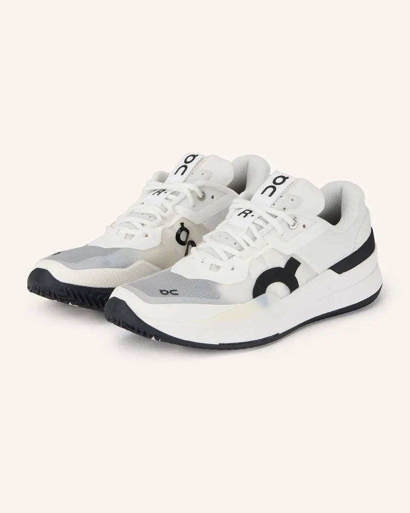ON Tennisschuhe THE ROGER PRO 2 CLAY Weiss
