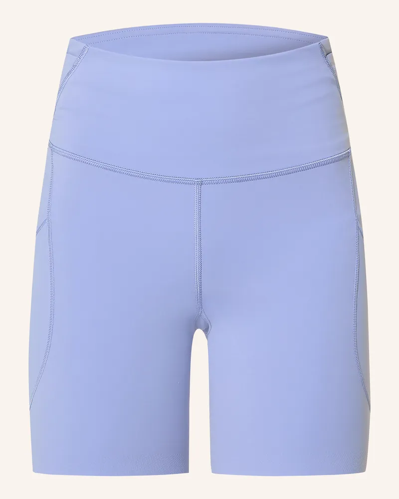 LULULEMON Lauf-Tights Fast And Free Hr Short 6in blau Blau