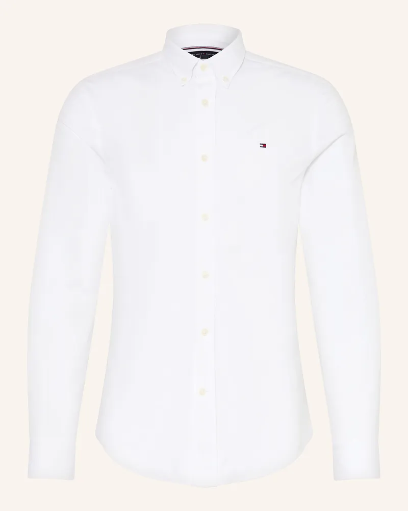 Tommy Hilfiger Hemd Comfort Fit Weiss