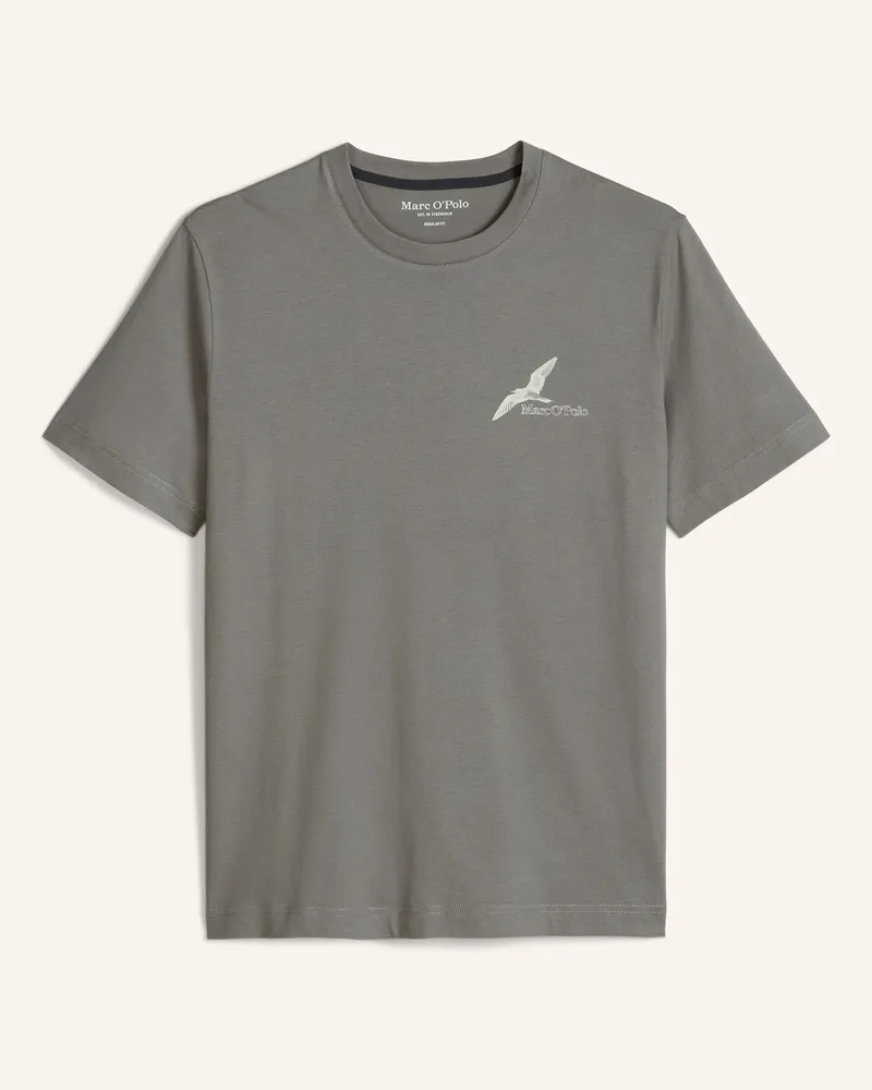 Marc O'Polo T-Shirt grau Grau