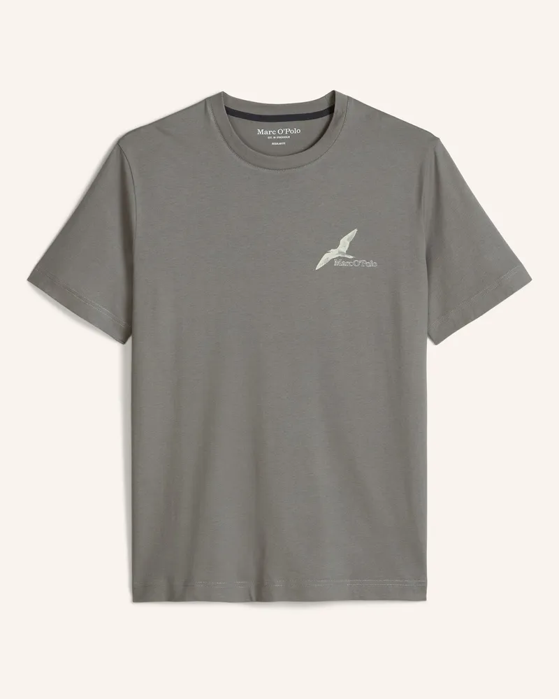 Marc O'Polo T-Shirt grau Grau