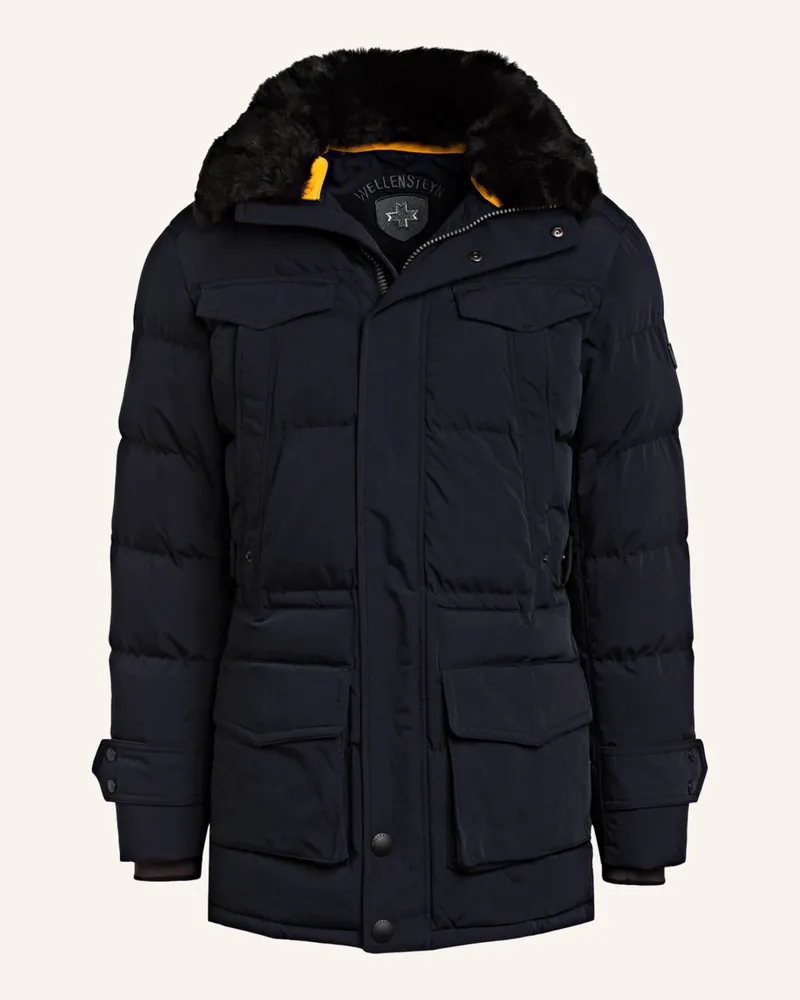 Wellensteyn Parka SEAMASTER Dunkelblau