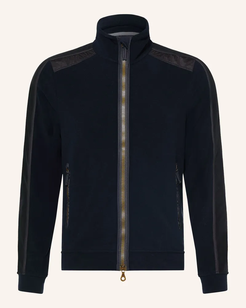 Frauenschuh Fleecejacke Antonio-Bf blau Dunkelblau
