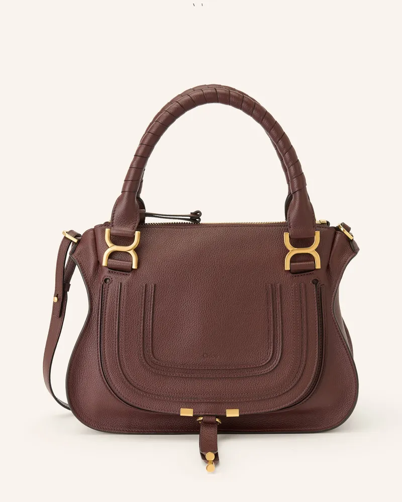 Chloé Handtasche Marcie braun 27m
