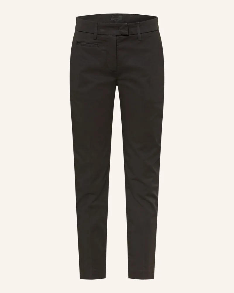 Dondup 7/8-Hose schwarz Schwarz