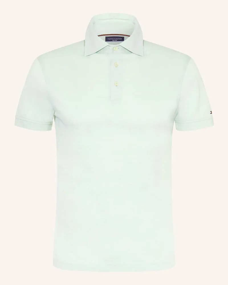 Tommy Hilfiger Piqué-Poloshirt gruen Mint