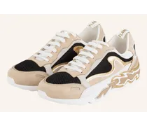 Sneaker - WEISS/ GOLD
