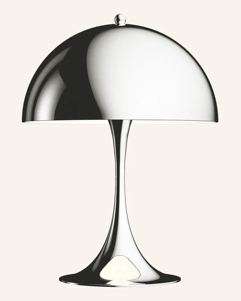 Louis Poulsen Tischleuchte PANTHELLA MINI Silber