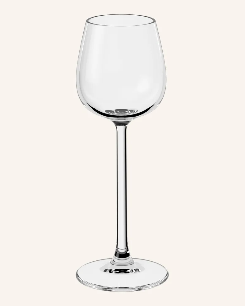 Villeroy & Boch Grappaglas, 4 Stück Purismo Specials transparent Weiss