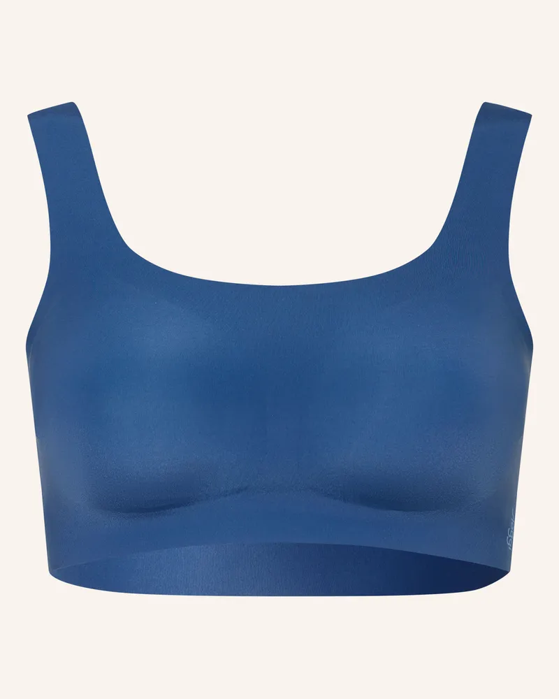 Sloggi Bustier Zero Feel 2.0 blau Blaugrau