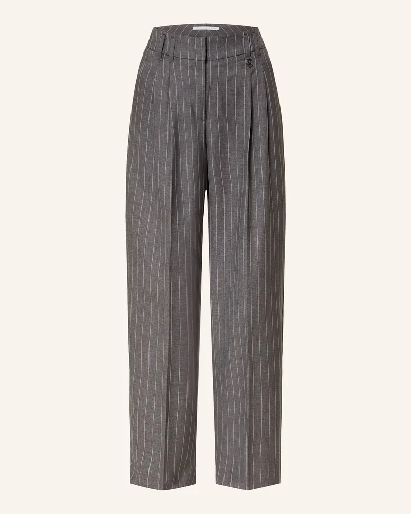 RAFFAELLO ROSSI  Marlenehose Mayla grau Dunkelgrau