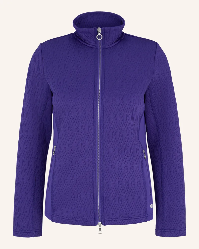 Joy Sportswear Sweatjacke ALESSIA Lila