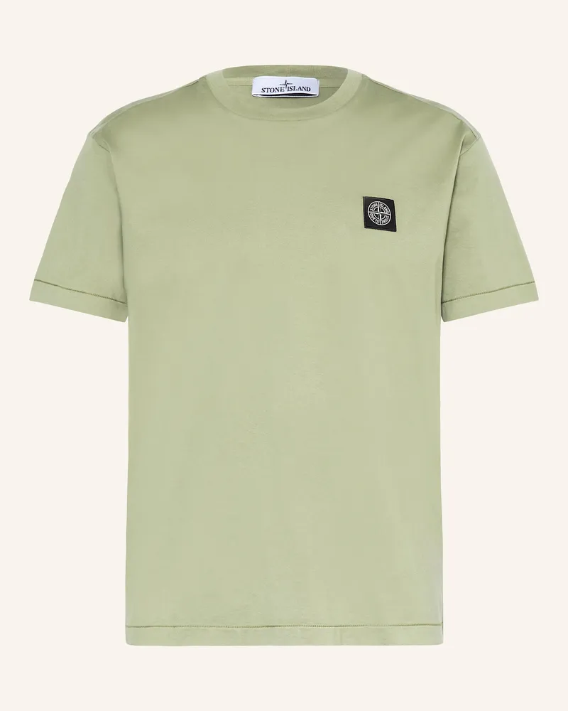 Stone Island T-Shirt Oliv