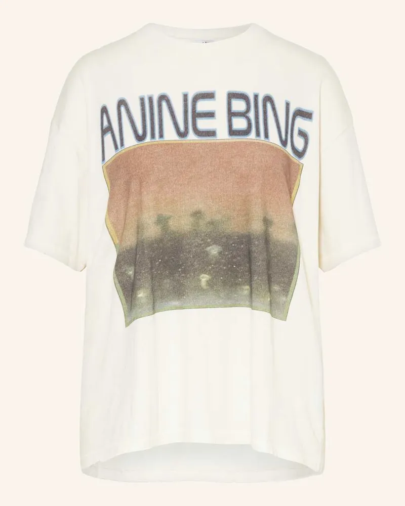 Anine Bing T-Shirt CADE Weiss