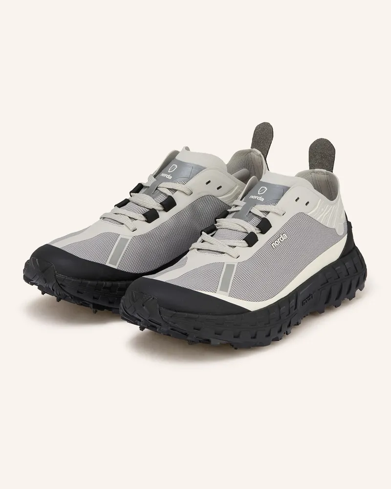 Norda Trailrunning-Schuhe 001A Grau