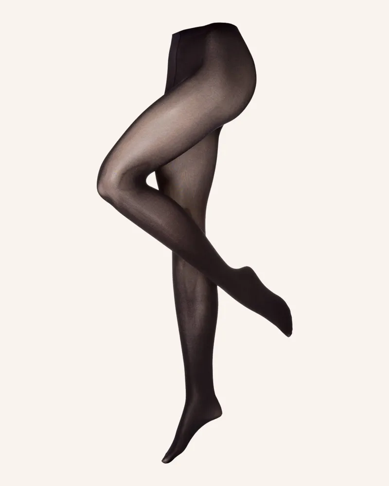 Wolford Feinstrumpfhose Satin Opaque schwarz 7005