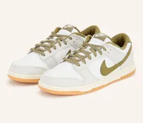 Sneaker Dunk Low Retro Se weiss