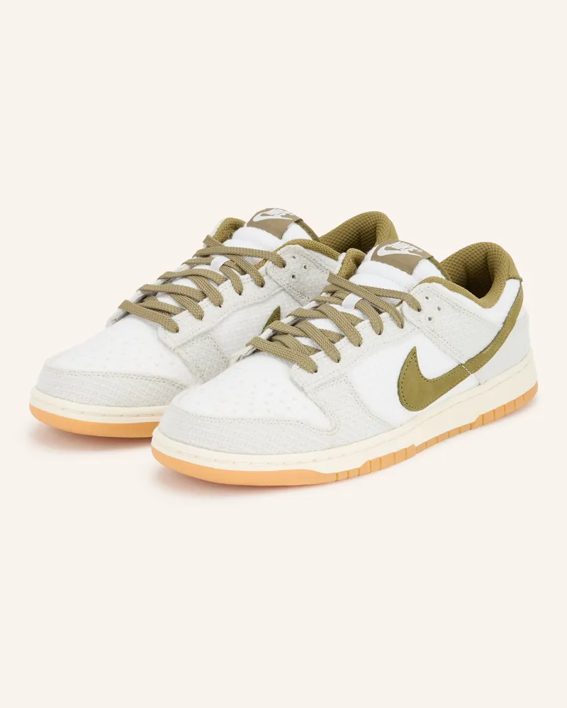 Nike Sneaker Dunk Low Retro Se weiss Ecru