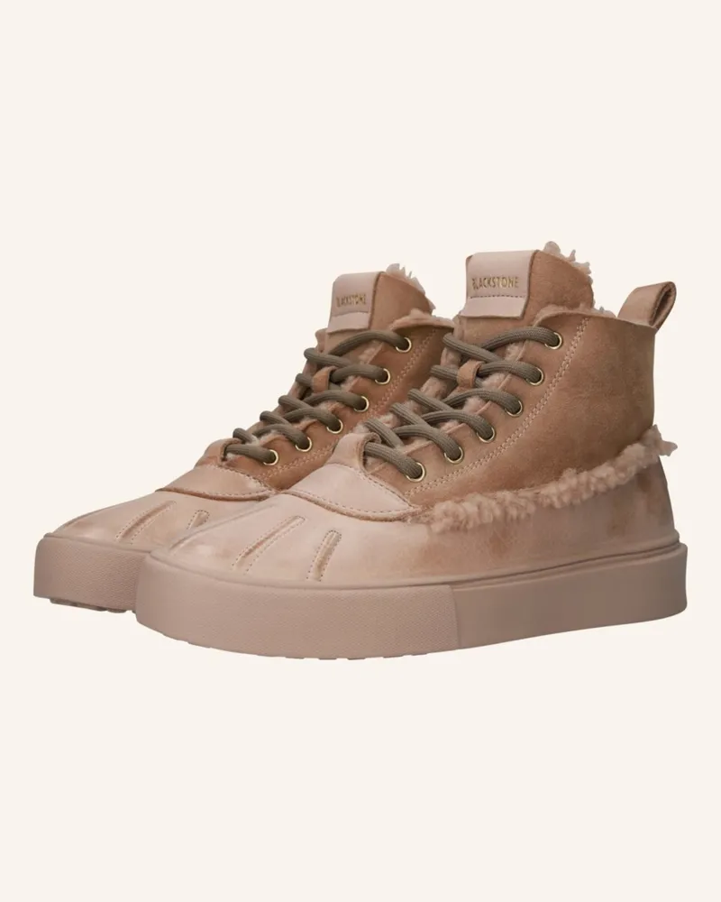 Blackstone Sneaker Hellbraun