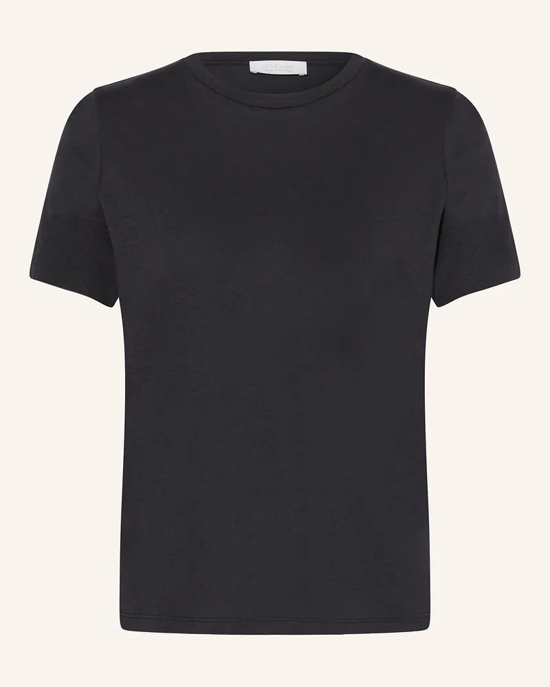 Rich&Royal Strickshirt schwarz Schwarz
