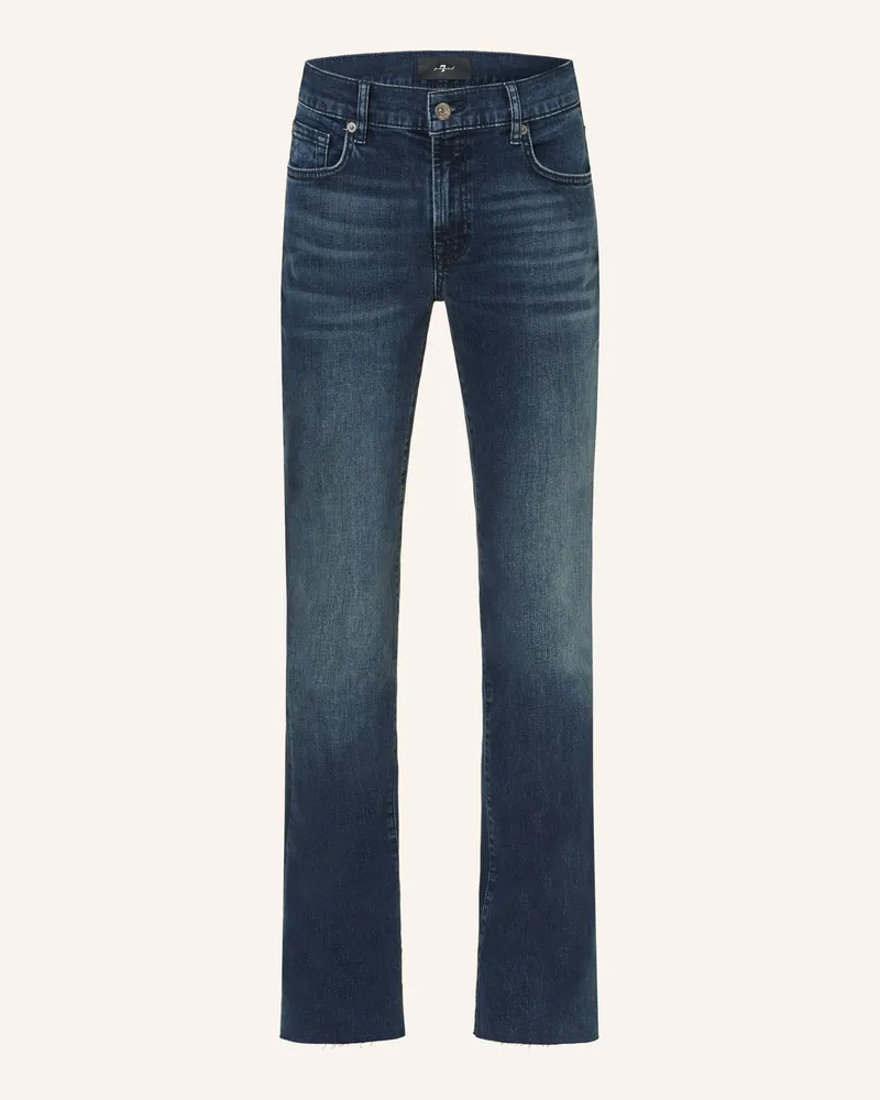7 for all mankind Bootcut Jeans Tailorless Bootcut blau 1zz