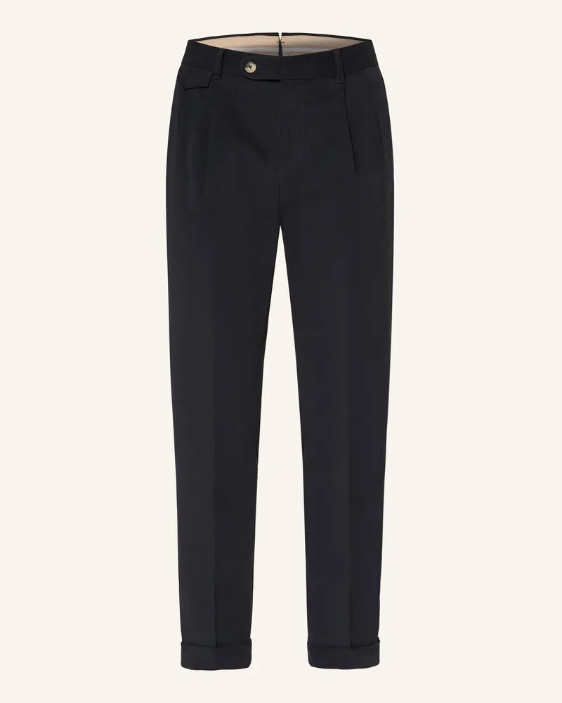 windsor. Chino Sapo Shaped Fit blau Dunkelblau