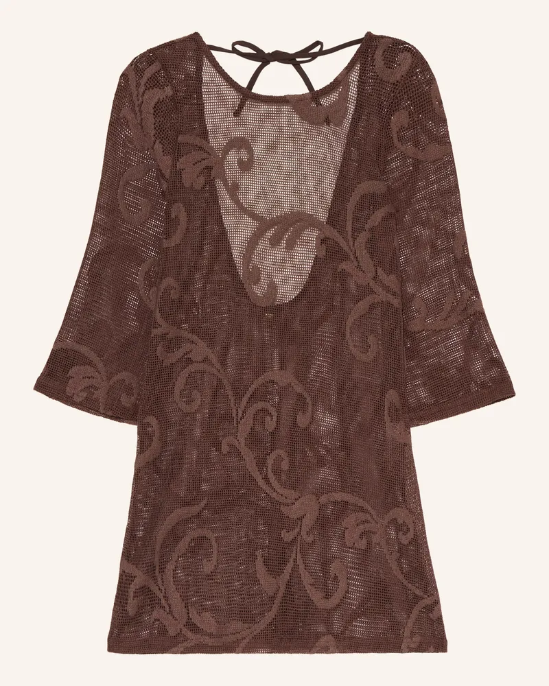 Banana Moon Strandkleid MISHKA BOATDAY Dunkelbraun