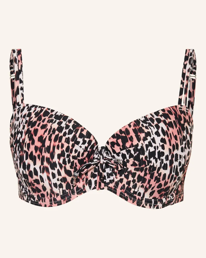 Cyell Bügel-Bikini-Top Cheetah Chic braun Braun