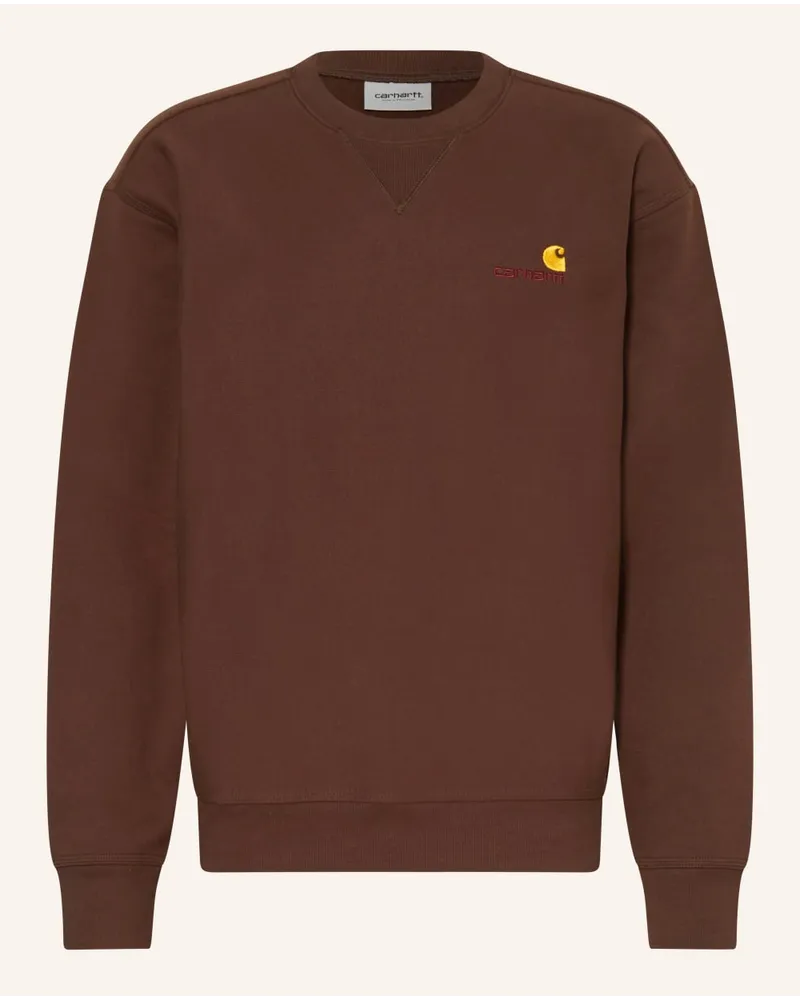 Carhartt WIP Sweatshirt Braun