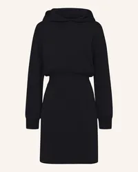 Les Lunes Hoodie-Kleid CHARLIE Schwarz